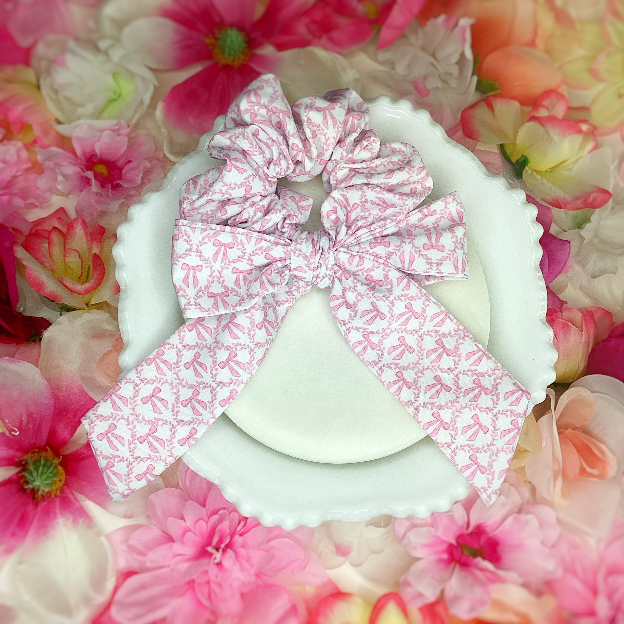 Coquette Bows Bow Strip, Headband and Scrunchie Collection