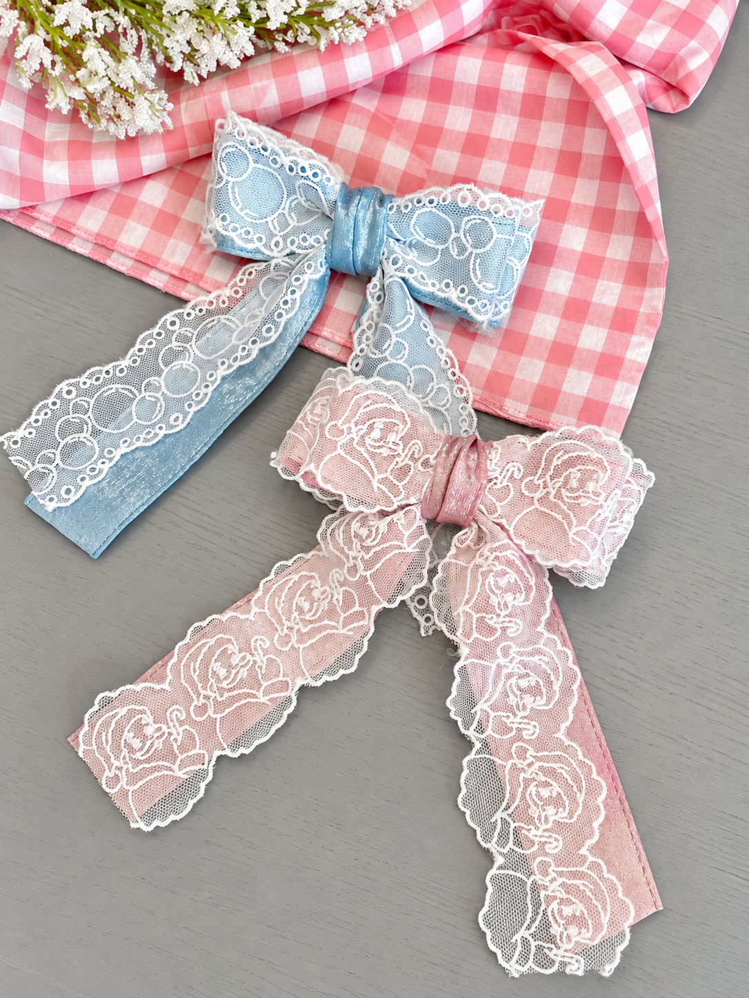 How to Make a Double Layer Lace Sailor Bow | Easy Step-by-Step Tutorial