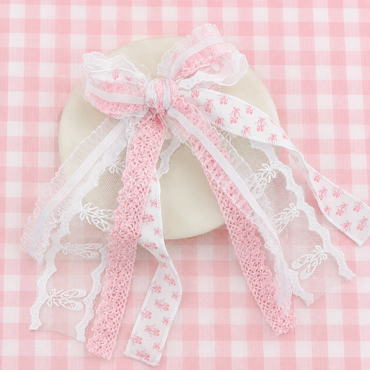 Finished Bows, Ready to Wear