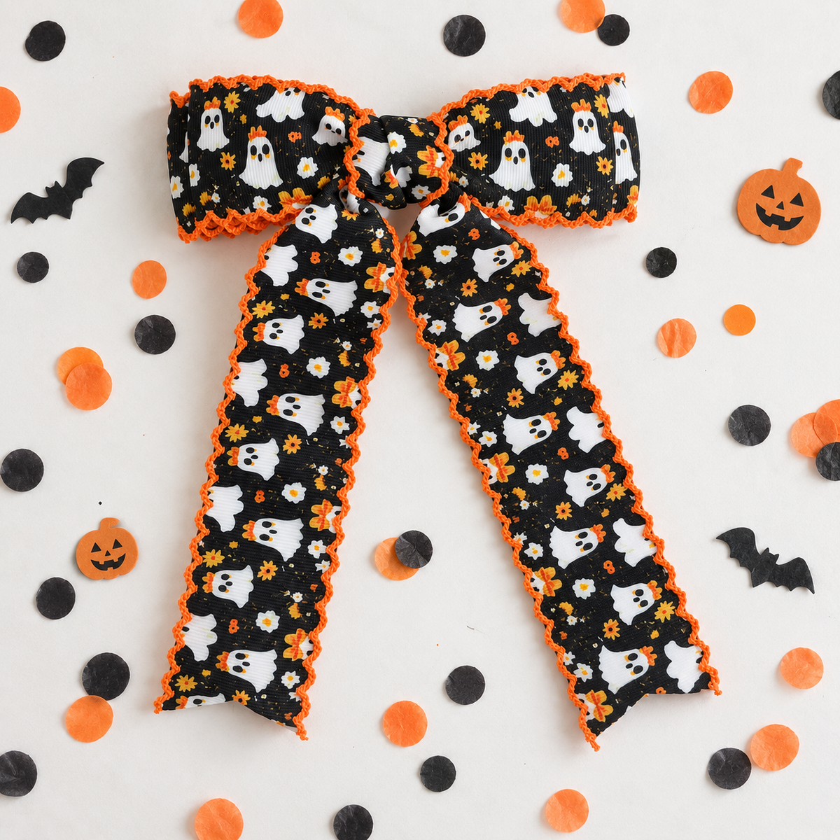 Halloween Collection | Hair Bows, Scrunchies, Lace Trim and Ribbon