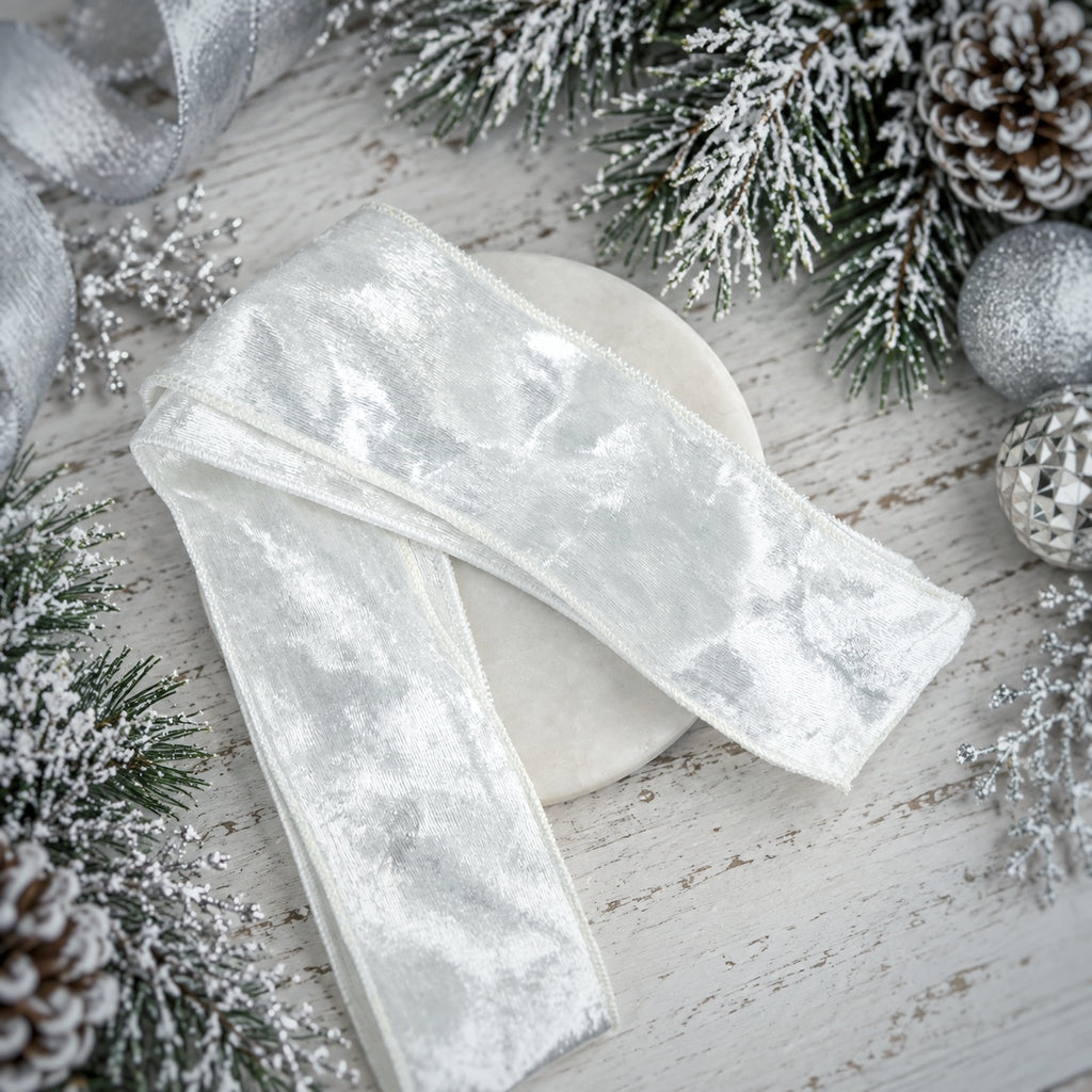 Tie-it-Yourself Velvet Bow Strips with Clip Included