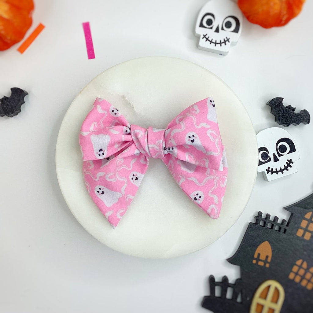 Coquette Ghost Scrunchie and Bow Collection