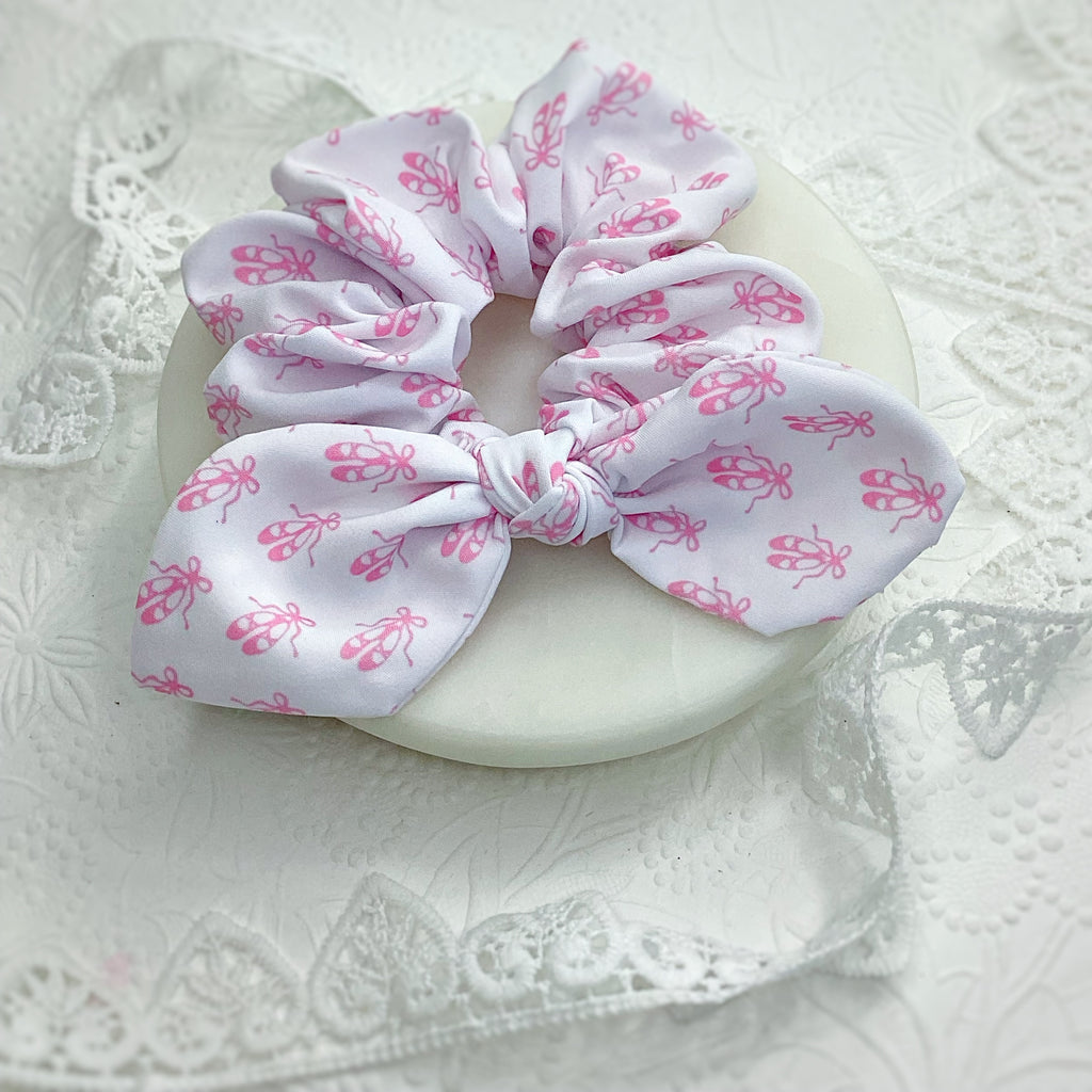 Ballet Slippers Quinn Scrunchie and Bow Collection