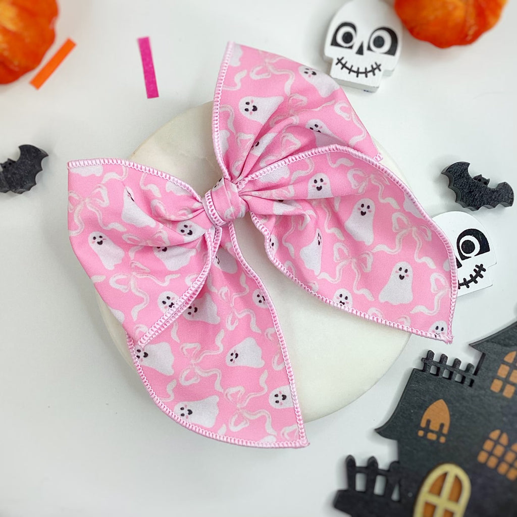 Coquette Ghost Scrunchie and Bow Collection