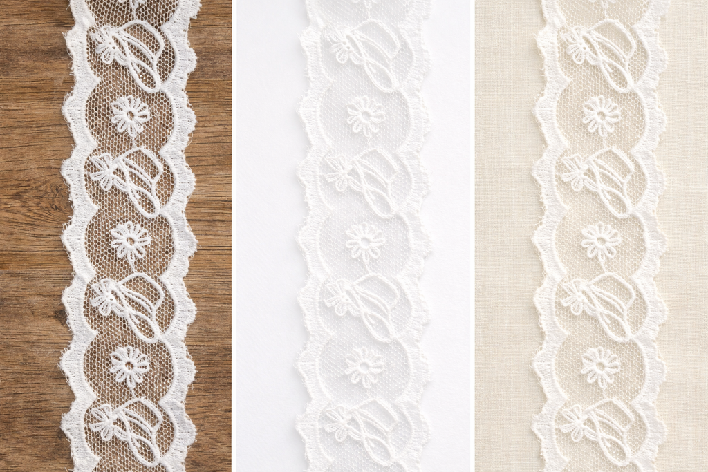 Member Appreciation Custom Bonnet Lace Trim - RTS