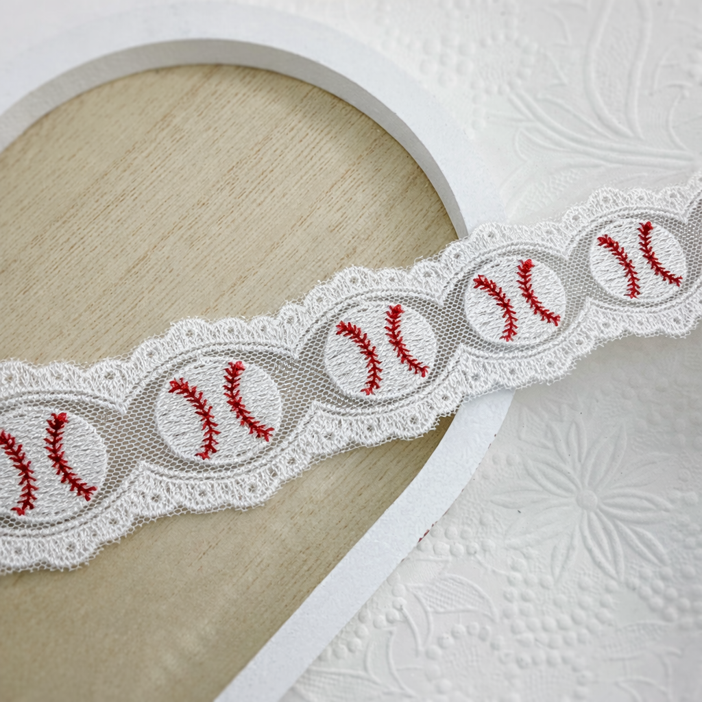 🩷 PREORDER 🩷Baseball Bow Lace