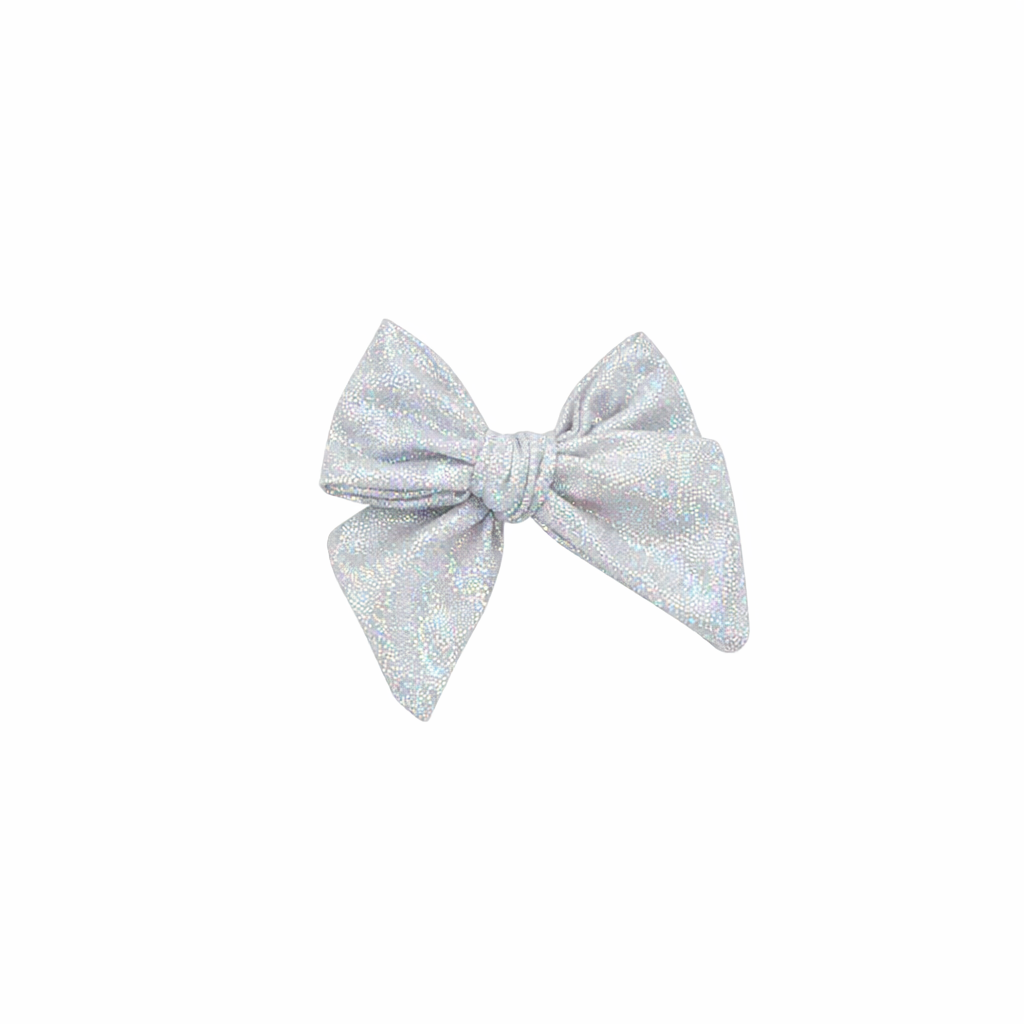 Holographic Swim Scrunchie and Finished Bow Collection *ships first full week of April*