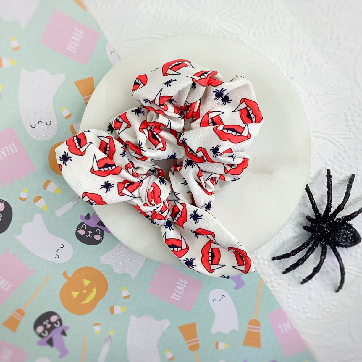 I Vant to Suck Your Blood Bow Strip and Scrunchie Collection