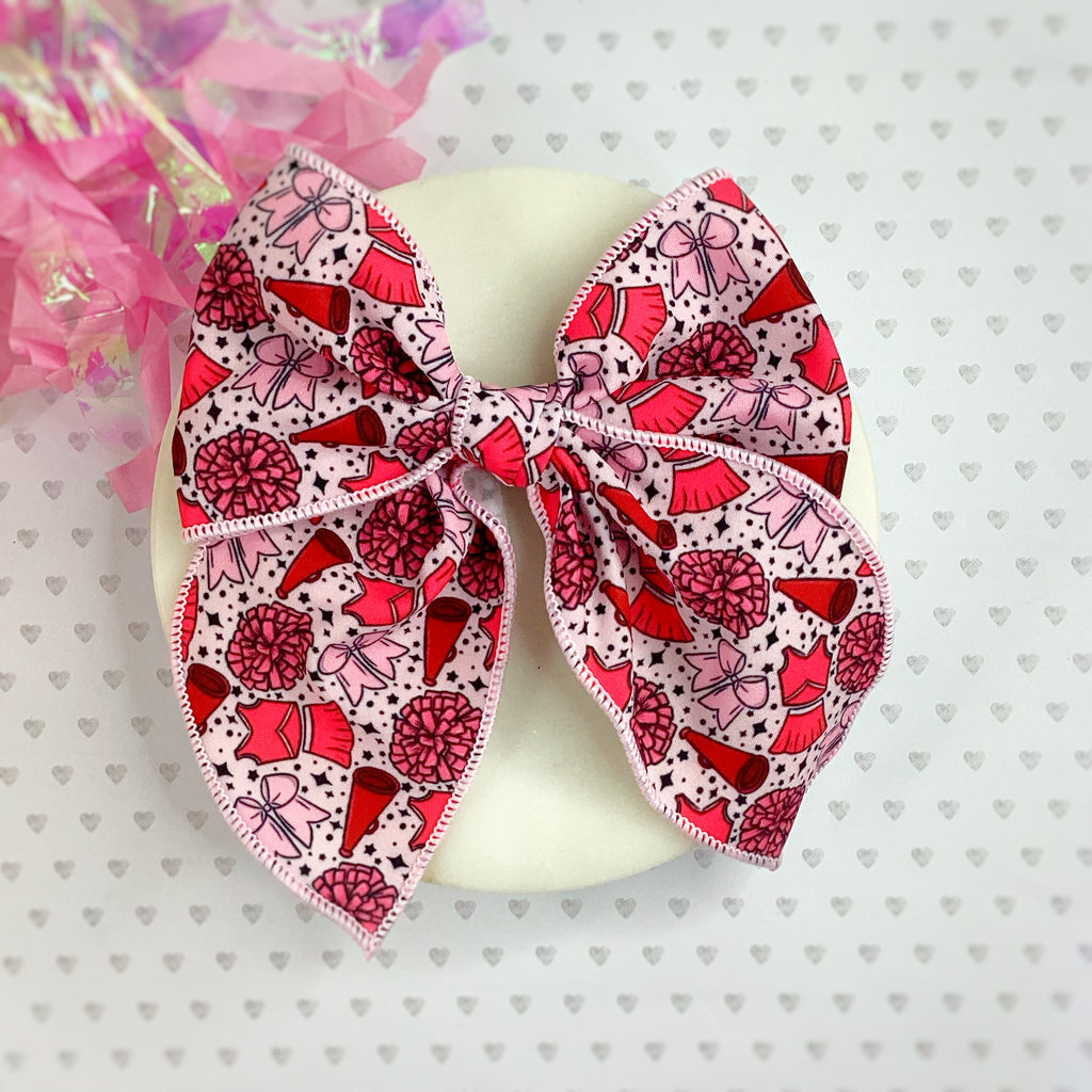 Cheer Girl Quinn Scrunchie and Bow Collection- 4 Color Options!