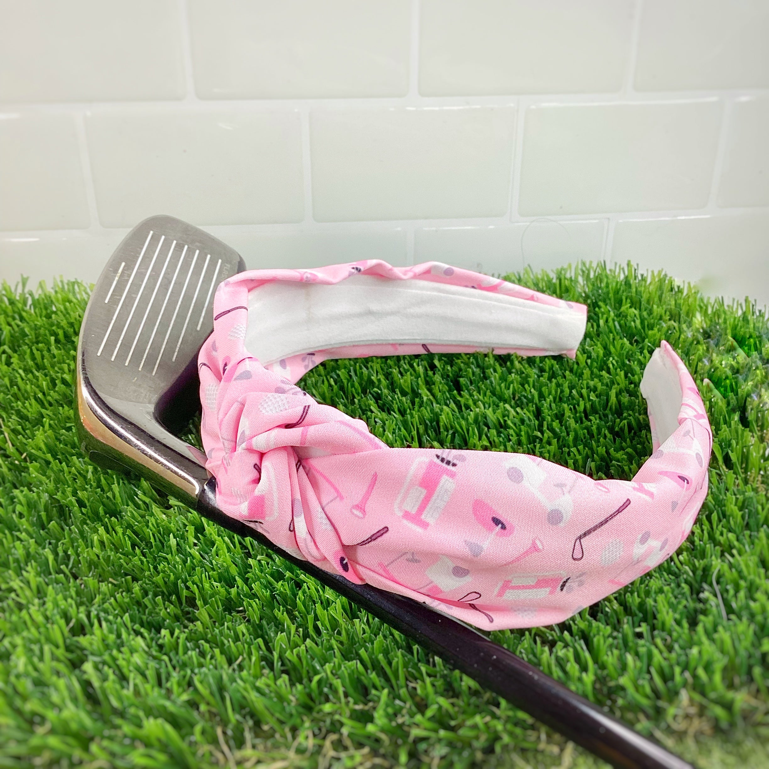 Ladies’ Golf Headband and Scrunchie Collection