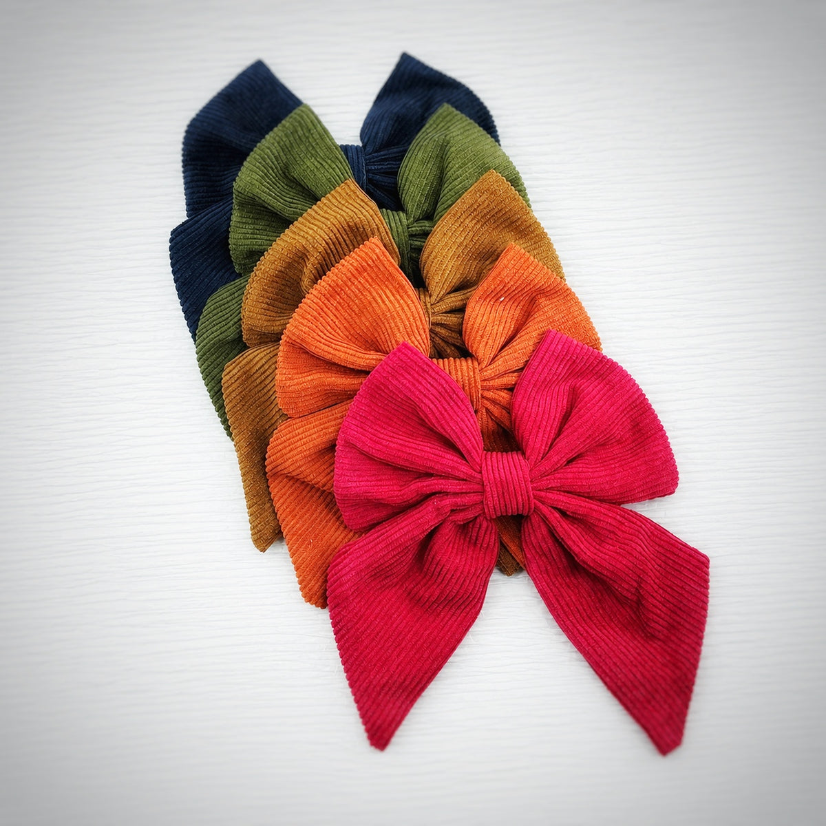 Fall Corduroy Sailor Bow Collection