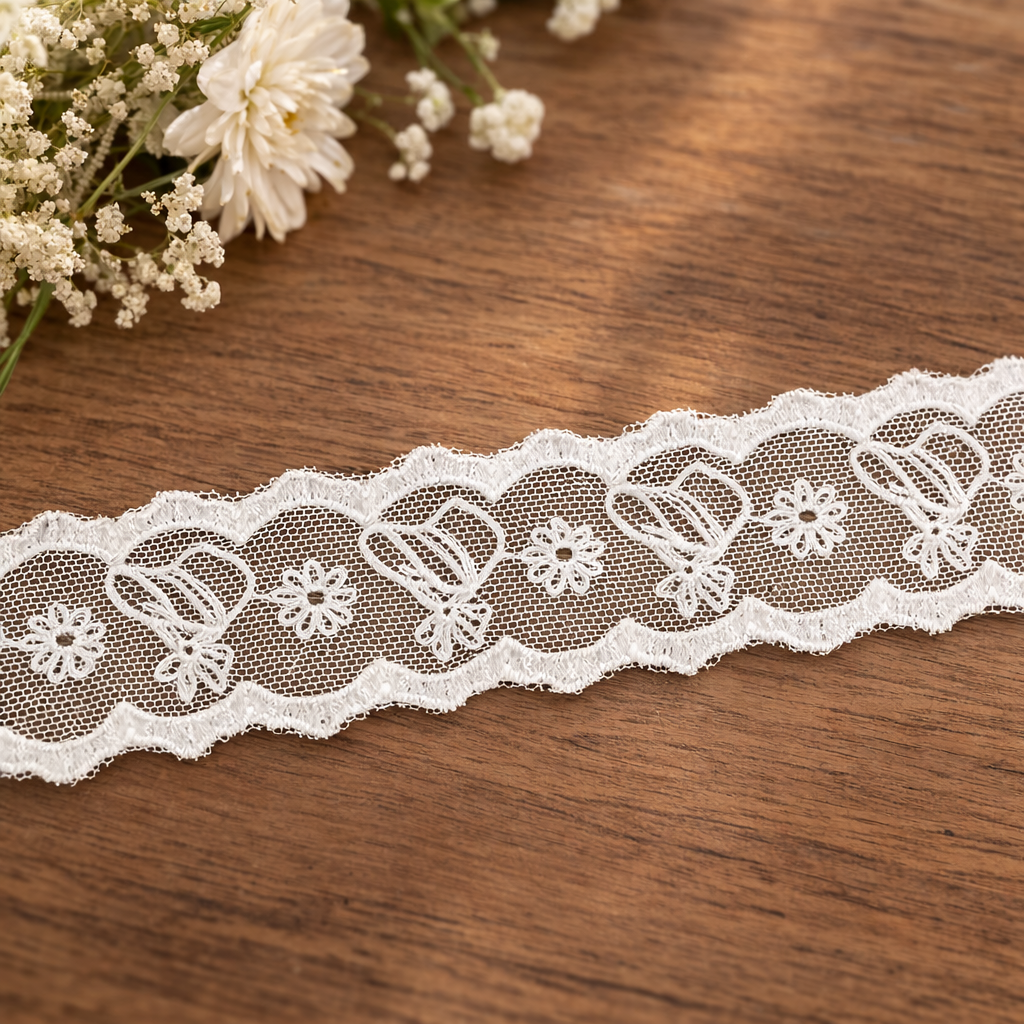 Member Appreciation Custom Bonnet Lace Trim - RTS