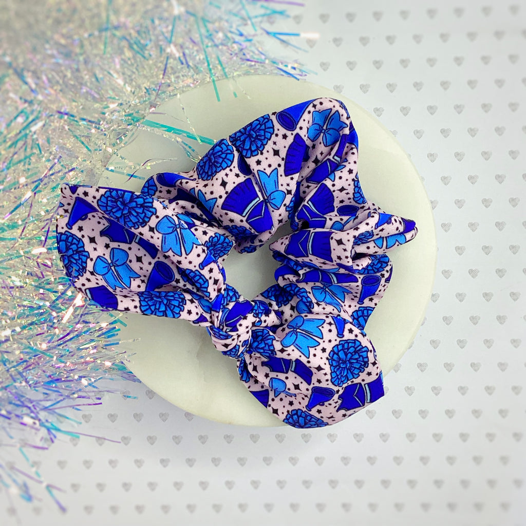 Cheer Girl Quinn Scrunchie and Bow Collection- 4 Color Options!