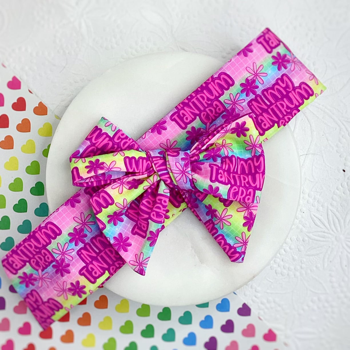 In My Tantrum Era Bow Strip Collection
