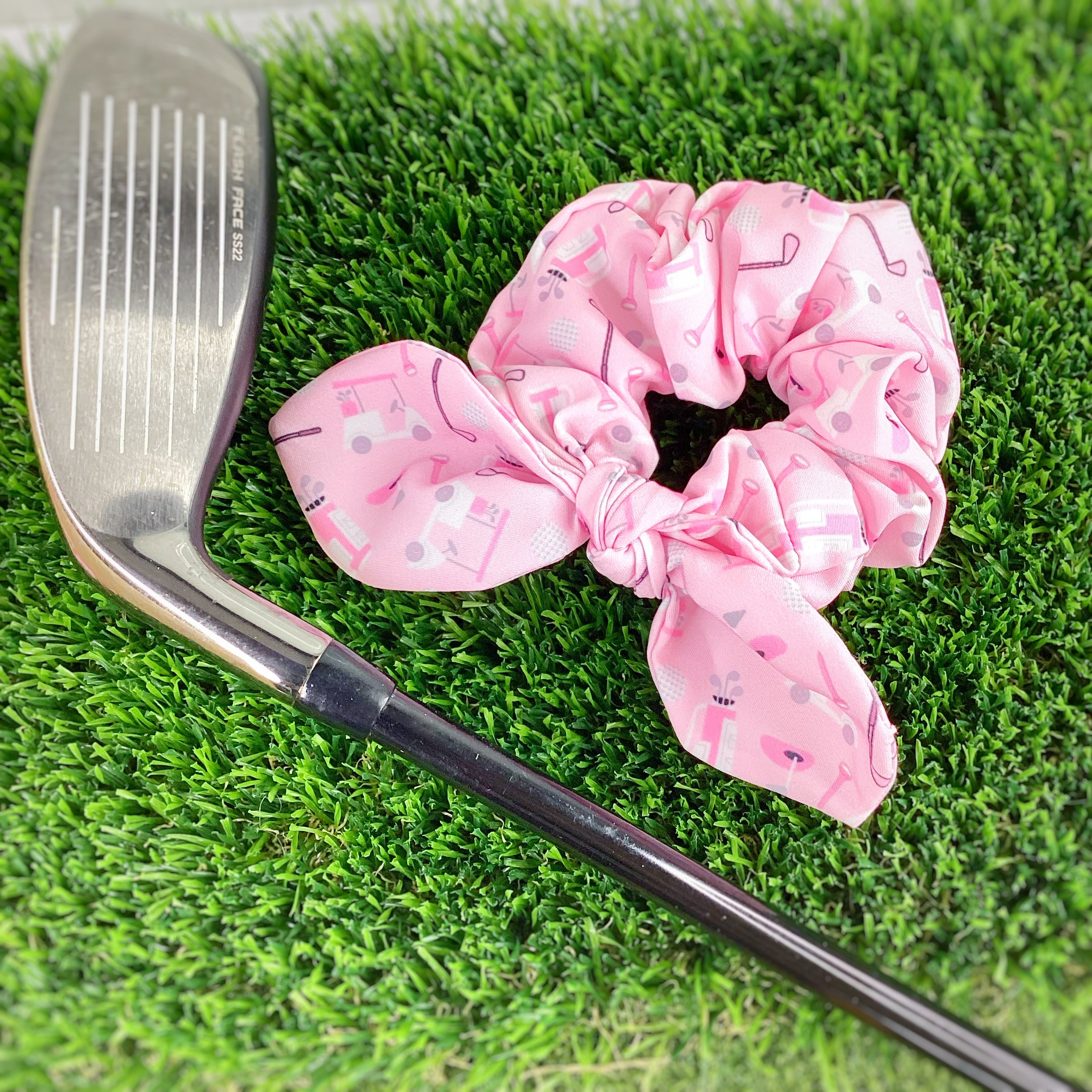 Ladies’ Golf Headband and Scrunchie Collection