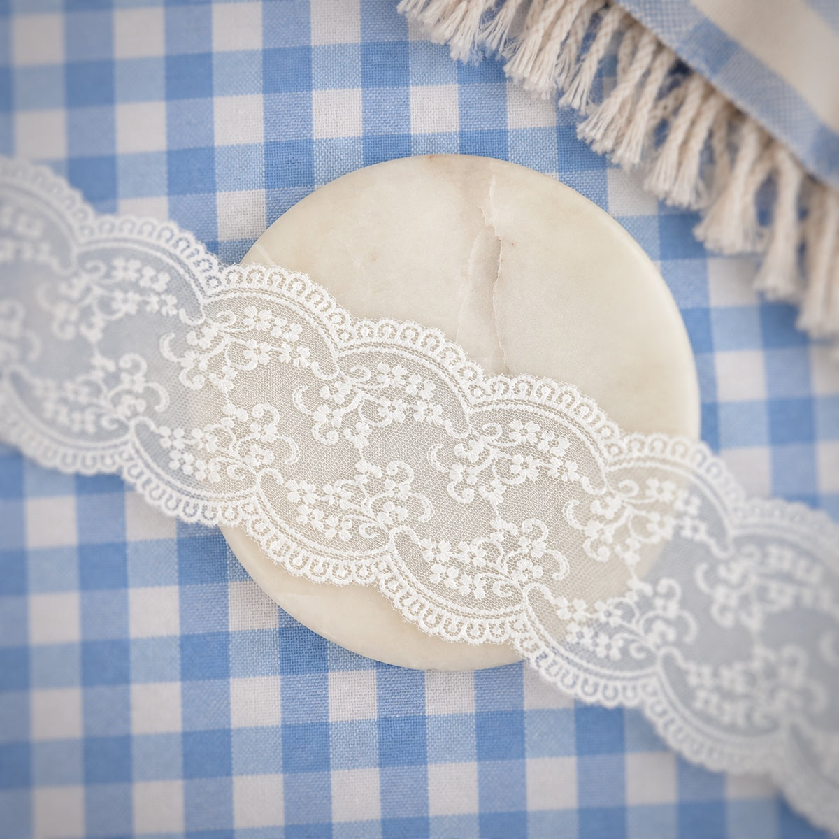 Delicate Wide Floral Lace - RTS Budget Friendly Collection