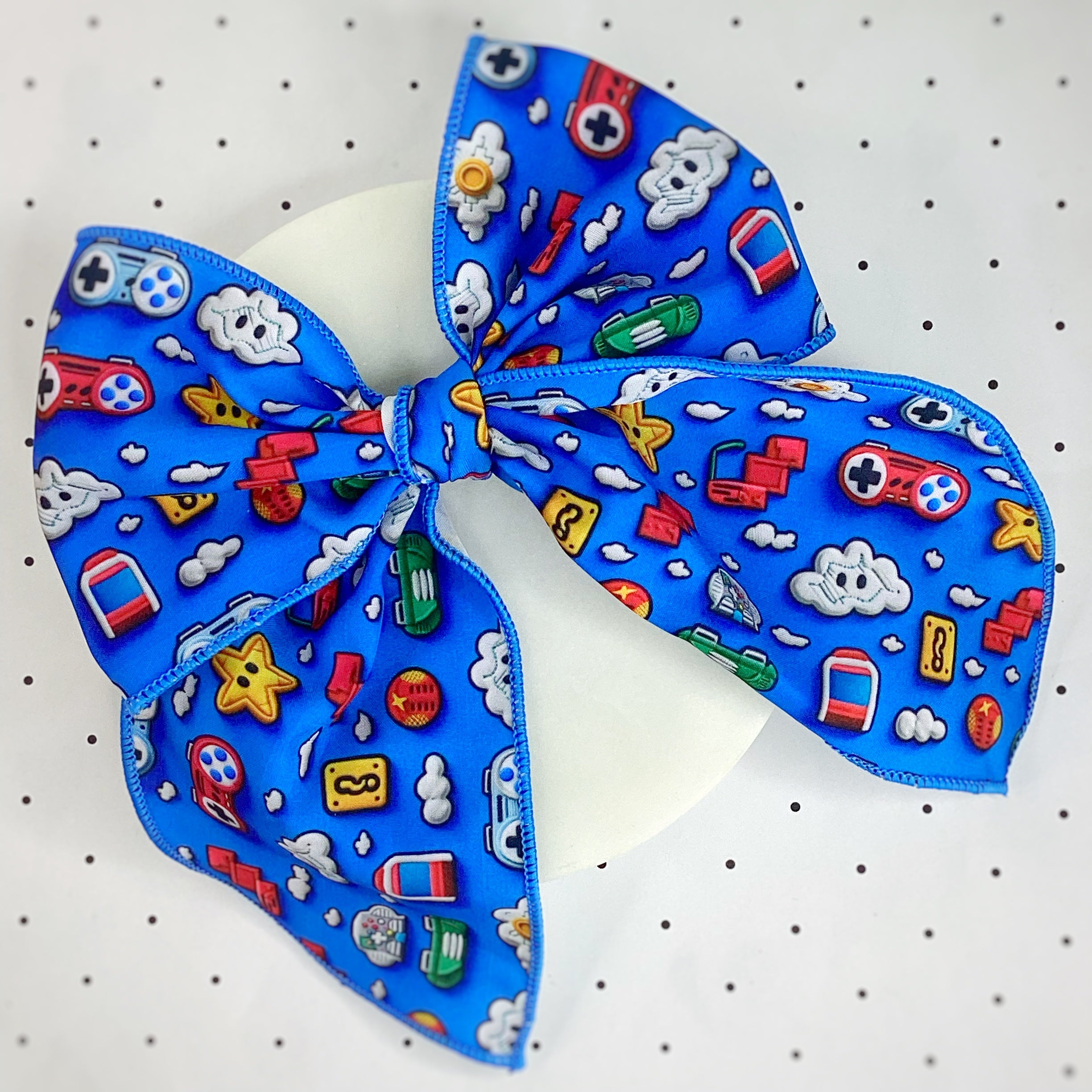 Gamer Girl Bow Strip and Scrunchie Collection