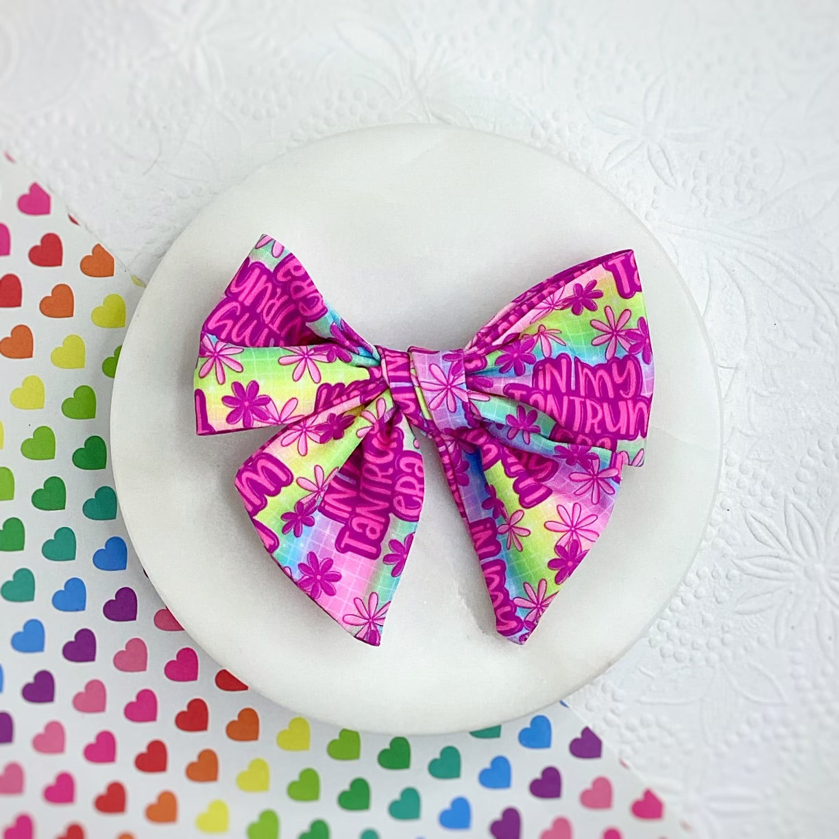 In My Tantrum Era Bow Strip Collection