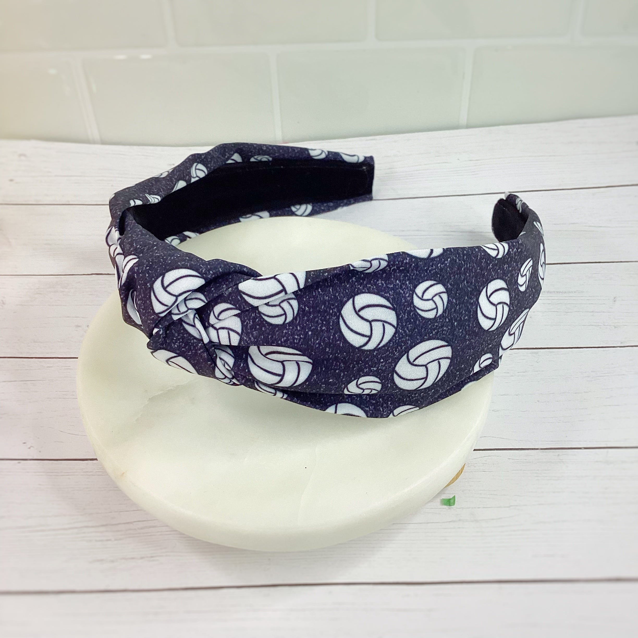 Volleyball Headband and Scrunchie Collection