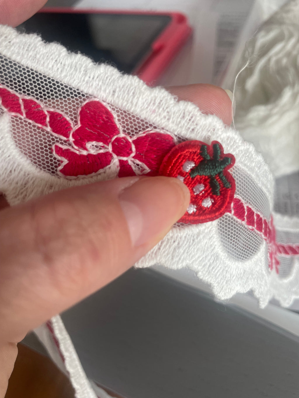 Viral Coquette Bow Lace