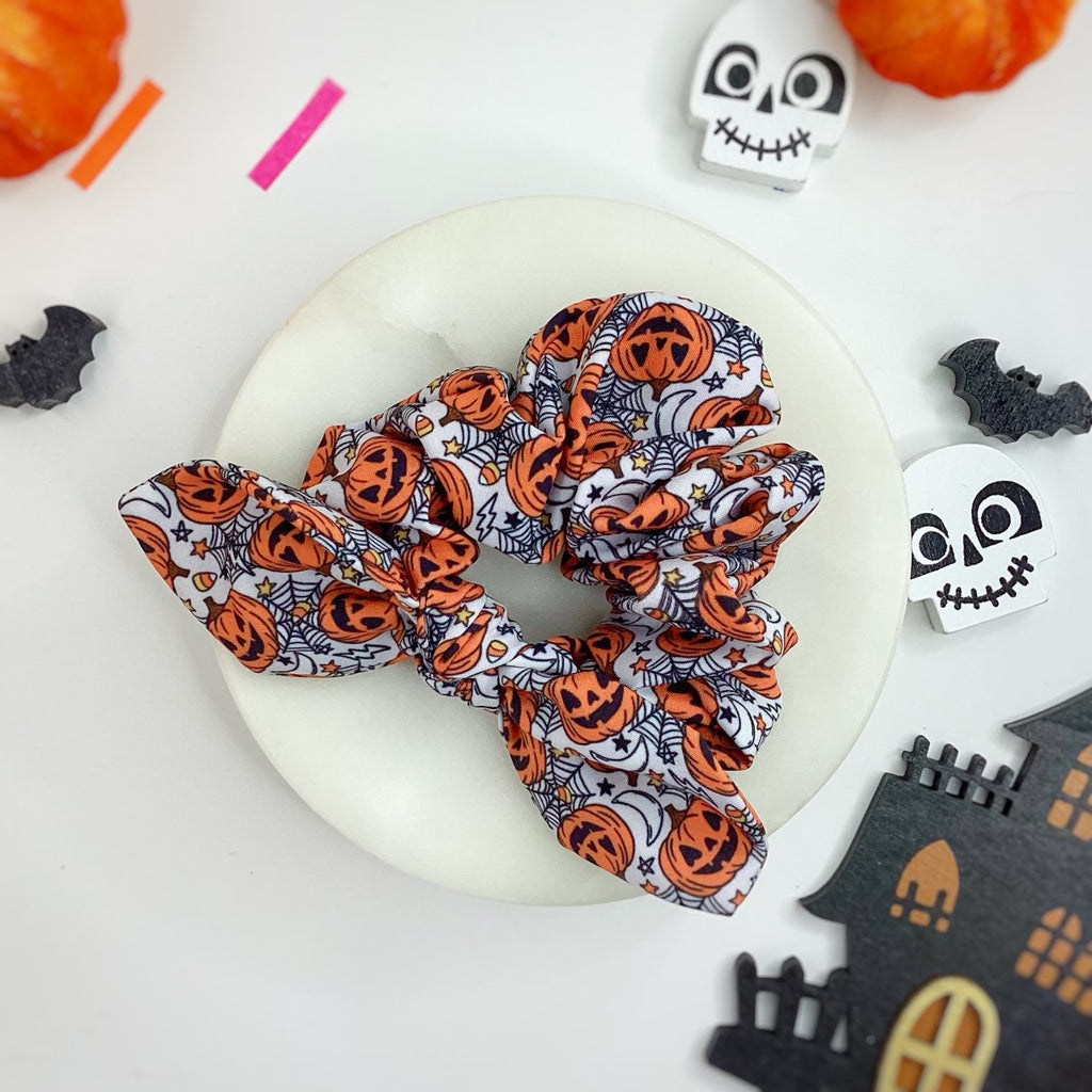 Hallows’ Eve Bow Strip, Headband, Baby Headwrap and Scrunchie Collection