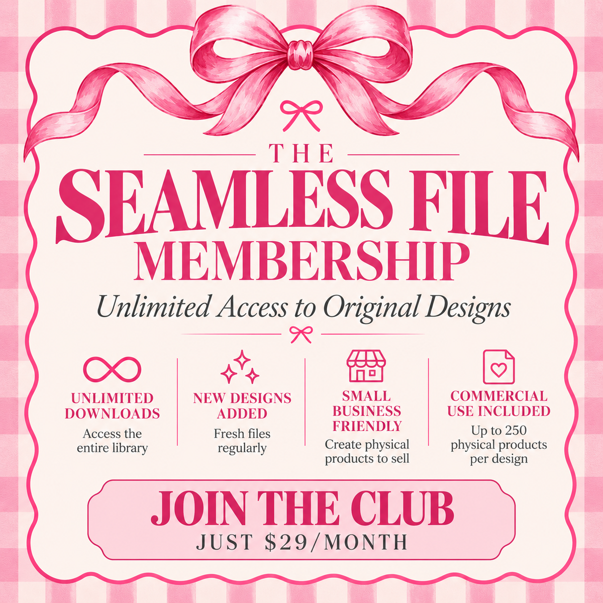 Unlimited Seamless File Membership