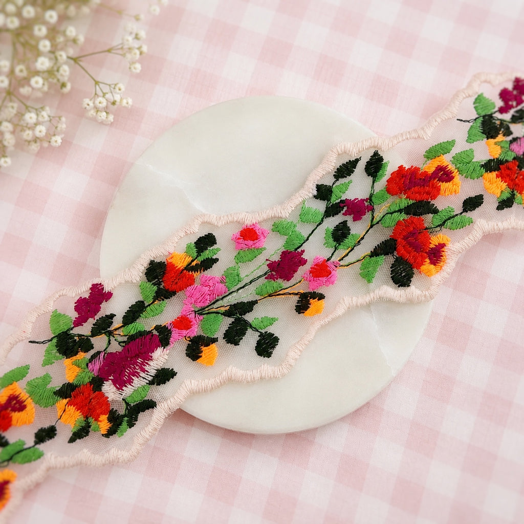 Colorful Cotton Lace Trim