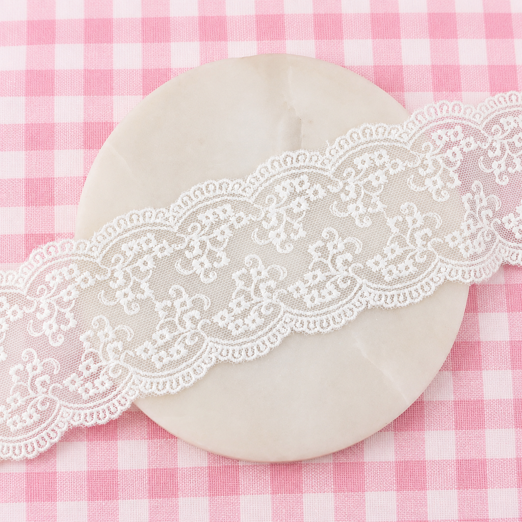 Delicate Wide Floral Lace - RTS Budget Friendly Collection