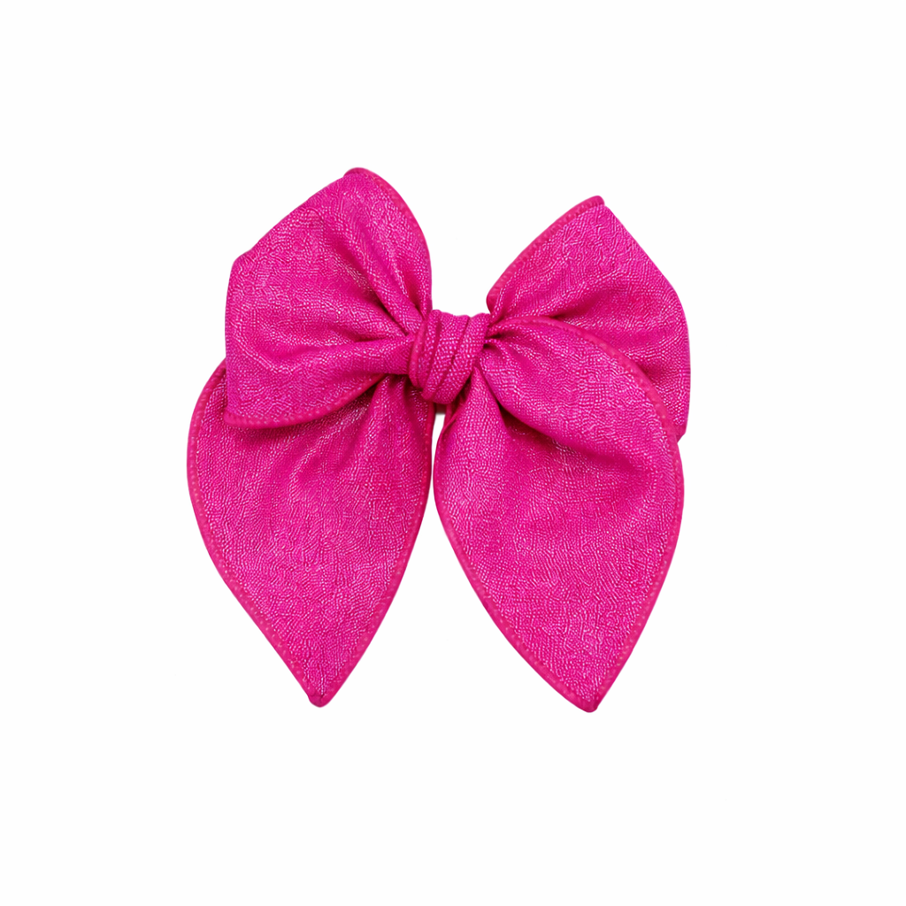 Holographic Swim Scrunchie and Finished Bow Collection *ships first full week of April*