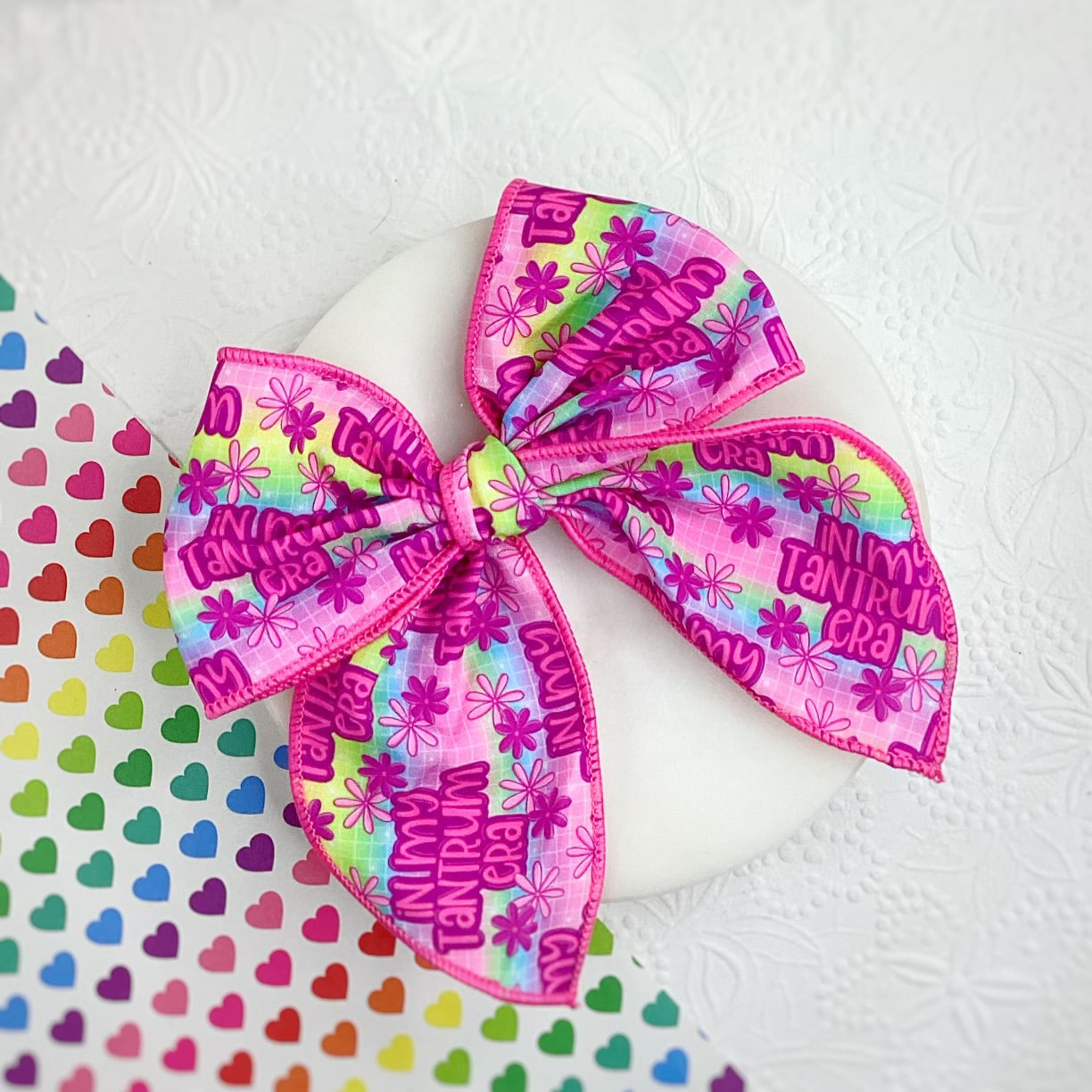 In My Tantrum Era Bow Strip Collection