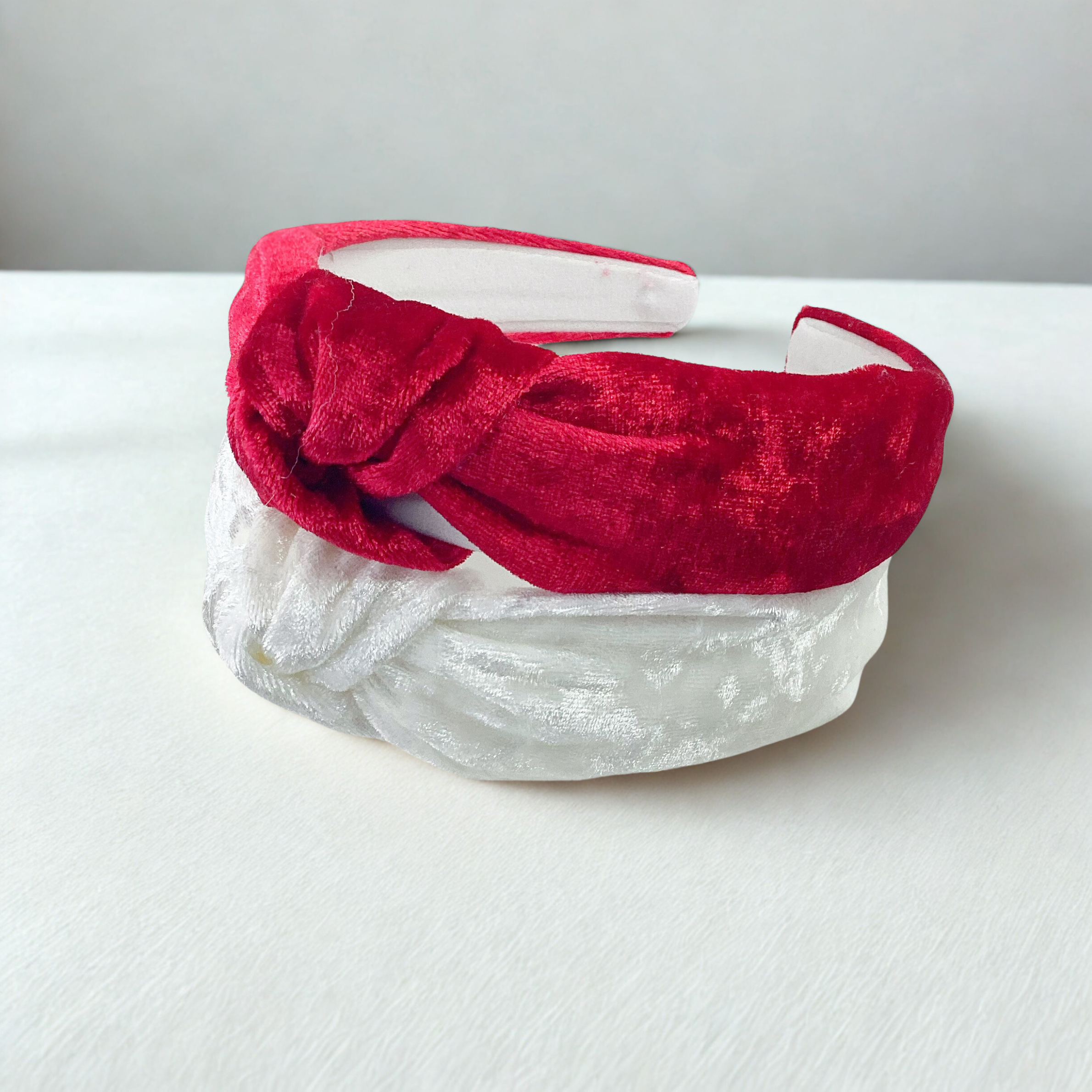 Crushed Velvet Headband and Bow Scrunchie Collections