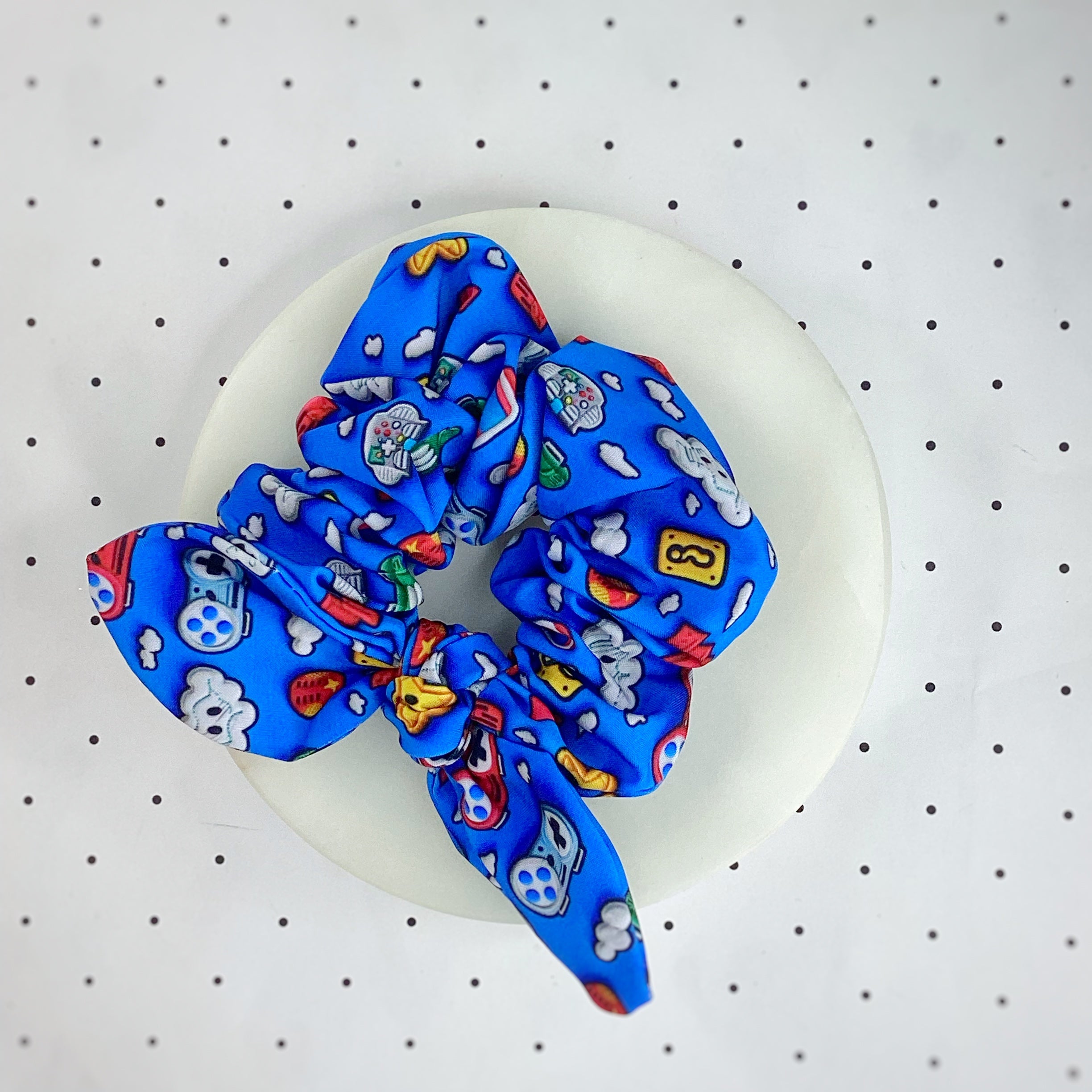 Gamer Girl Bow Strip and Scrunchie Collection
