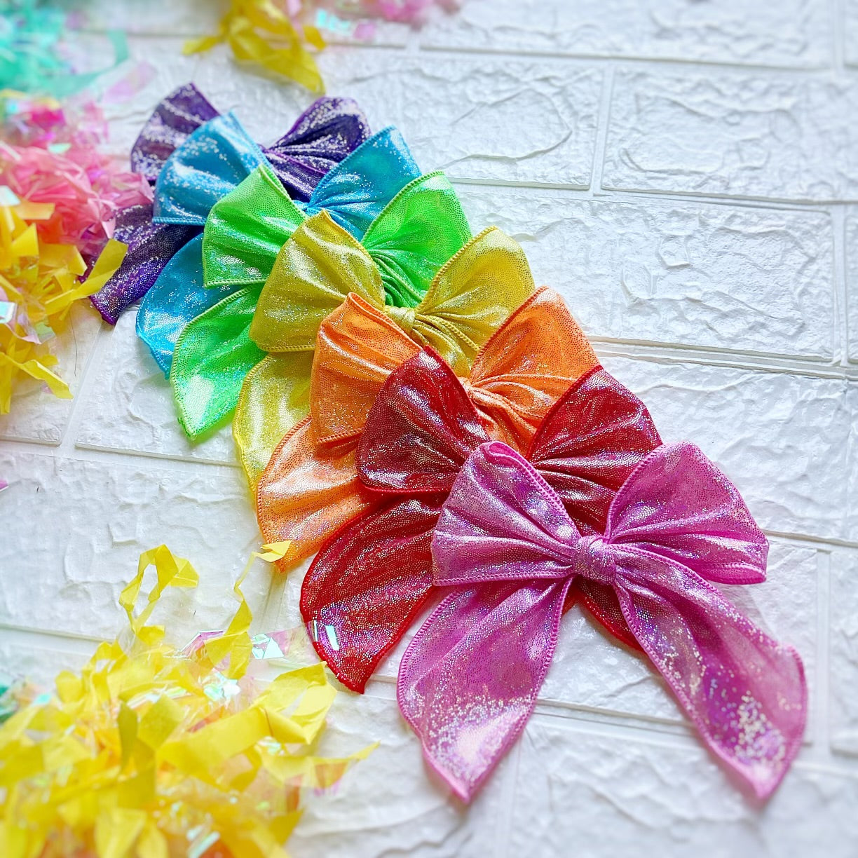Glitz n' Glam Pre-Tied Bow Strip Collection