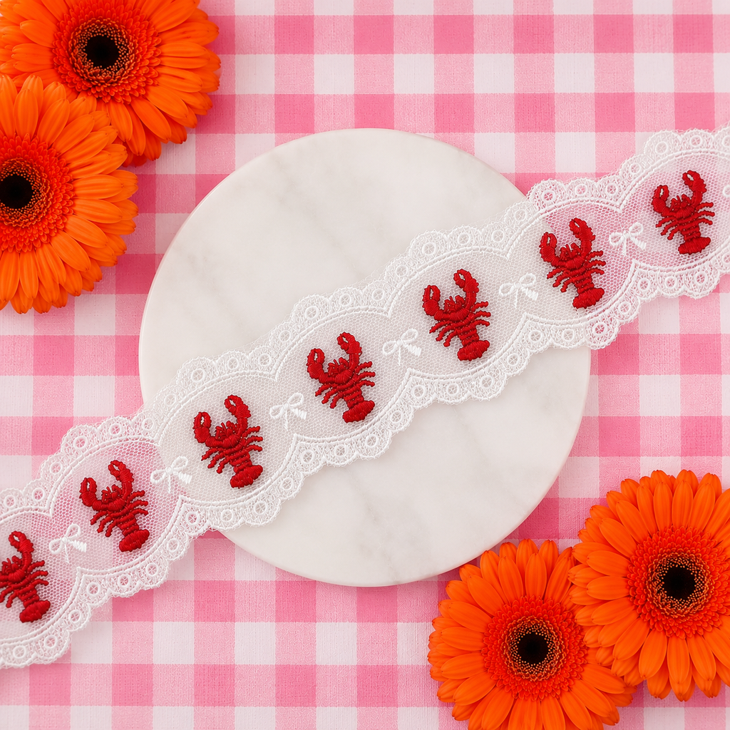 Crawfish Cutie Custom Lace- RTS