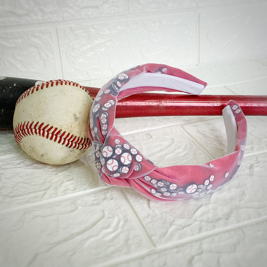 Baseball Star Shaker Headband