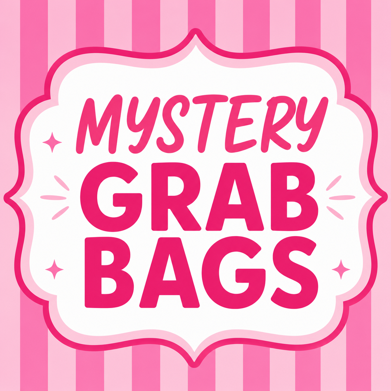10 Yard Mystery Grab Bags- Lace, Ribbon and Trim