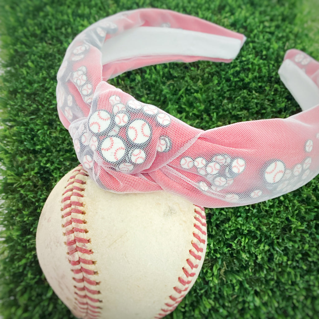Baseball Star Shaker Headband