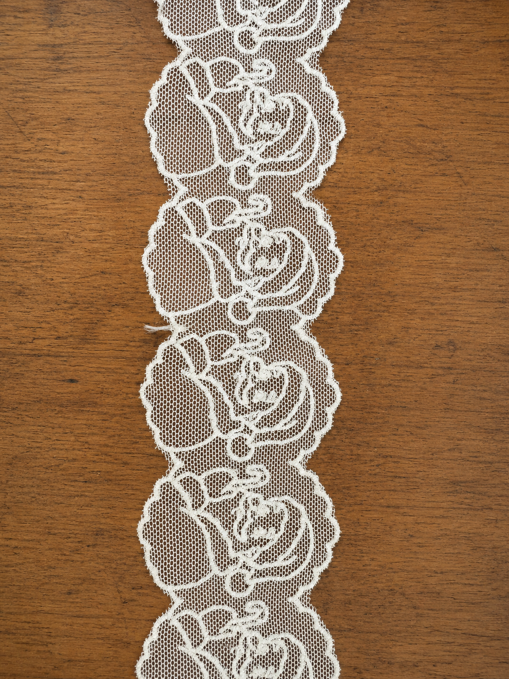 Budget Friendly Custom Delicate Santa Lace Trim- RTS