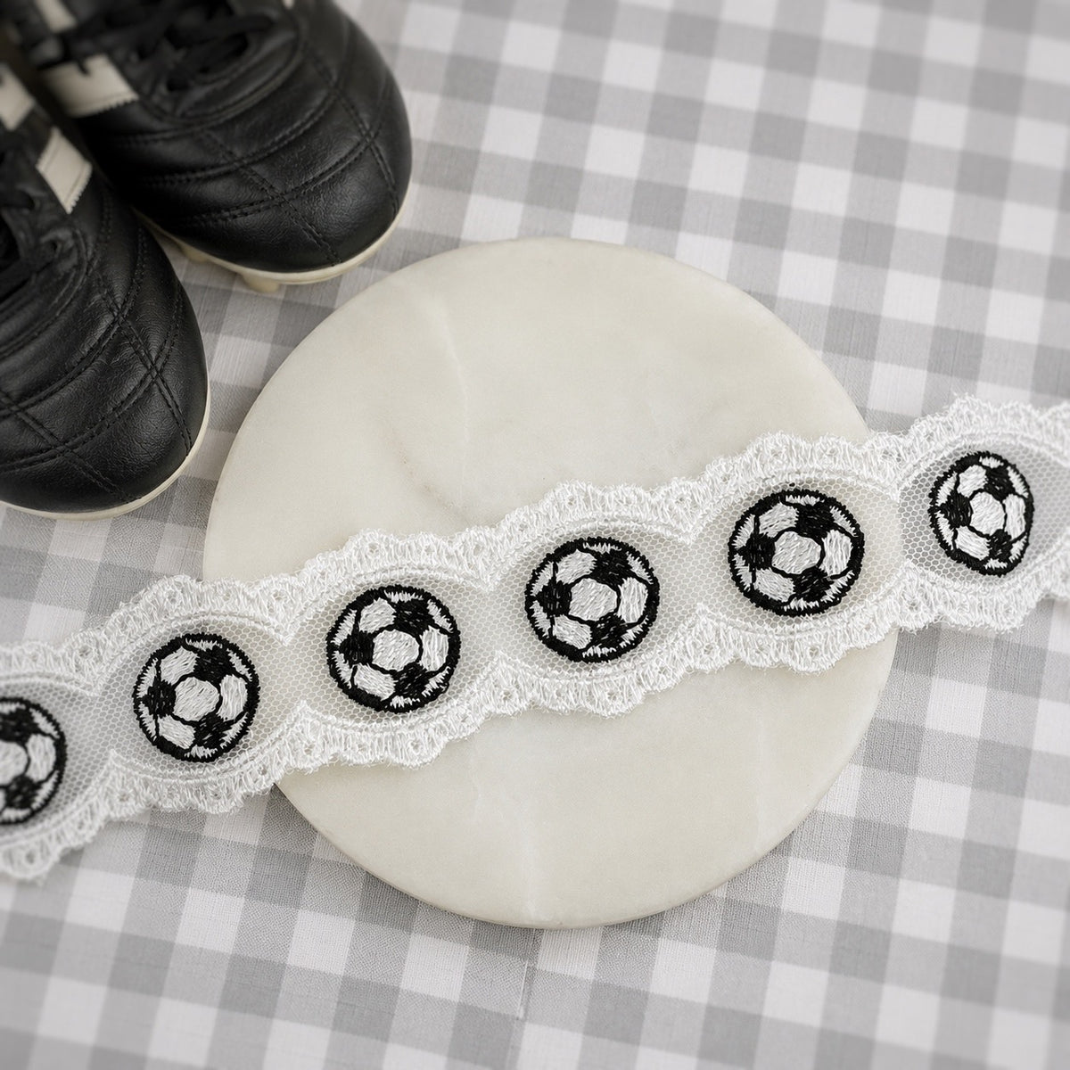 Soccer Bow Lace - RTS