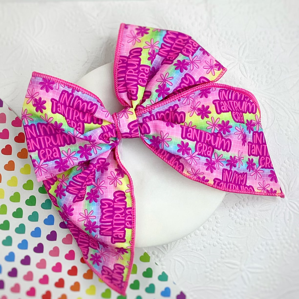 In My Tantrum Era Bow Strip Collection