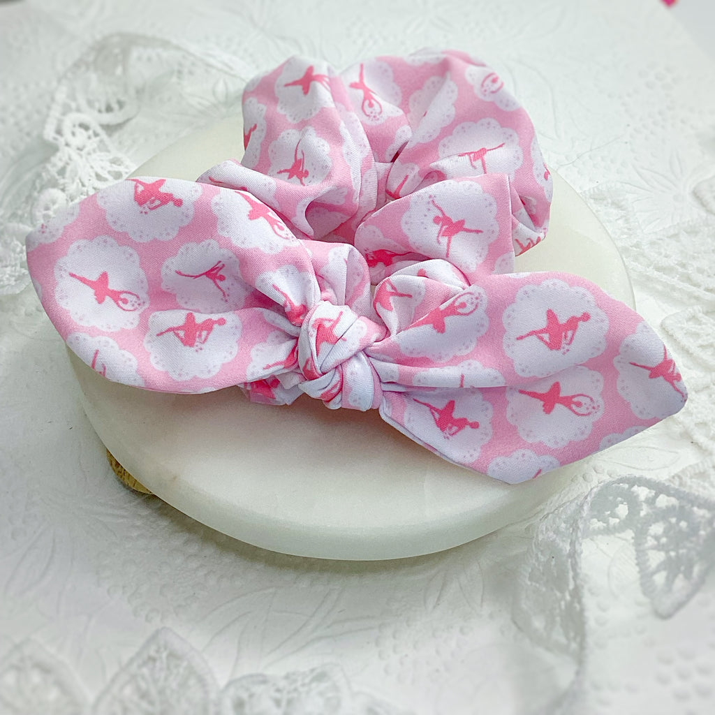 Ballerina Quinn Scrunchie and Bow Collection