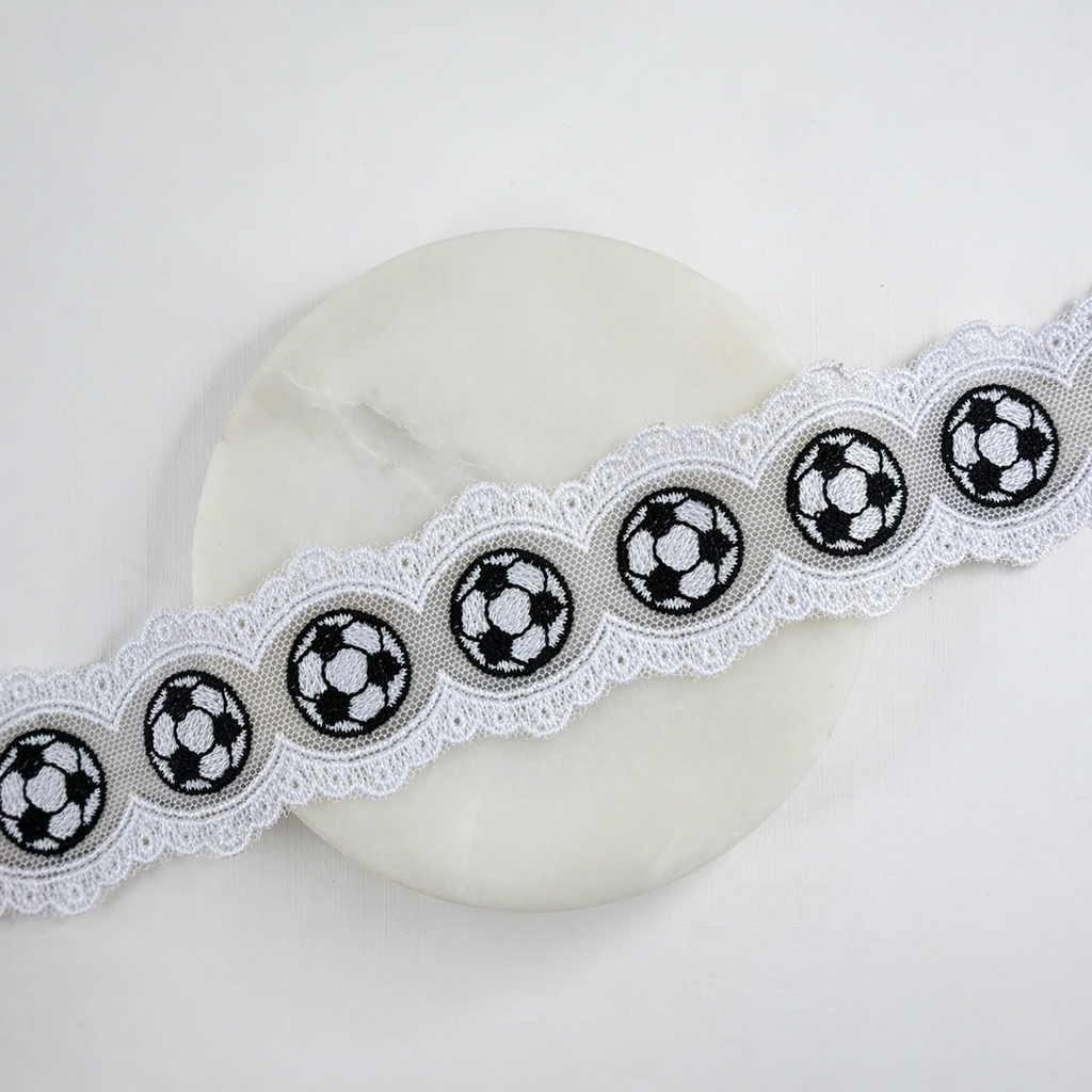 Soccer Bow Lace - RTS