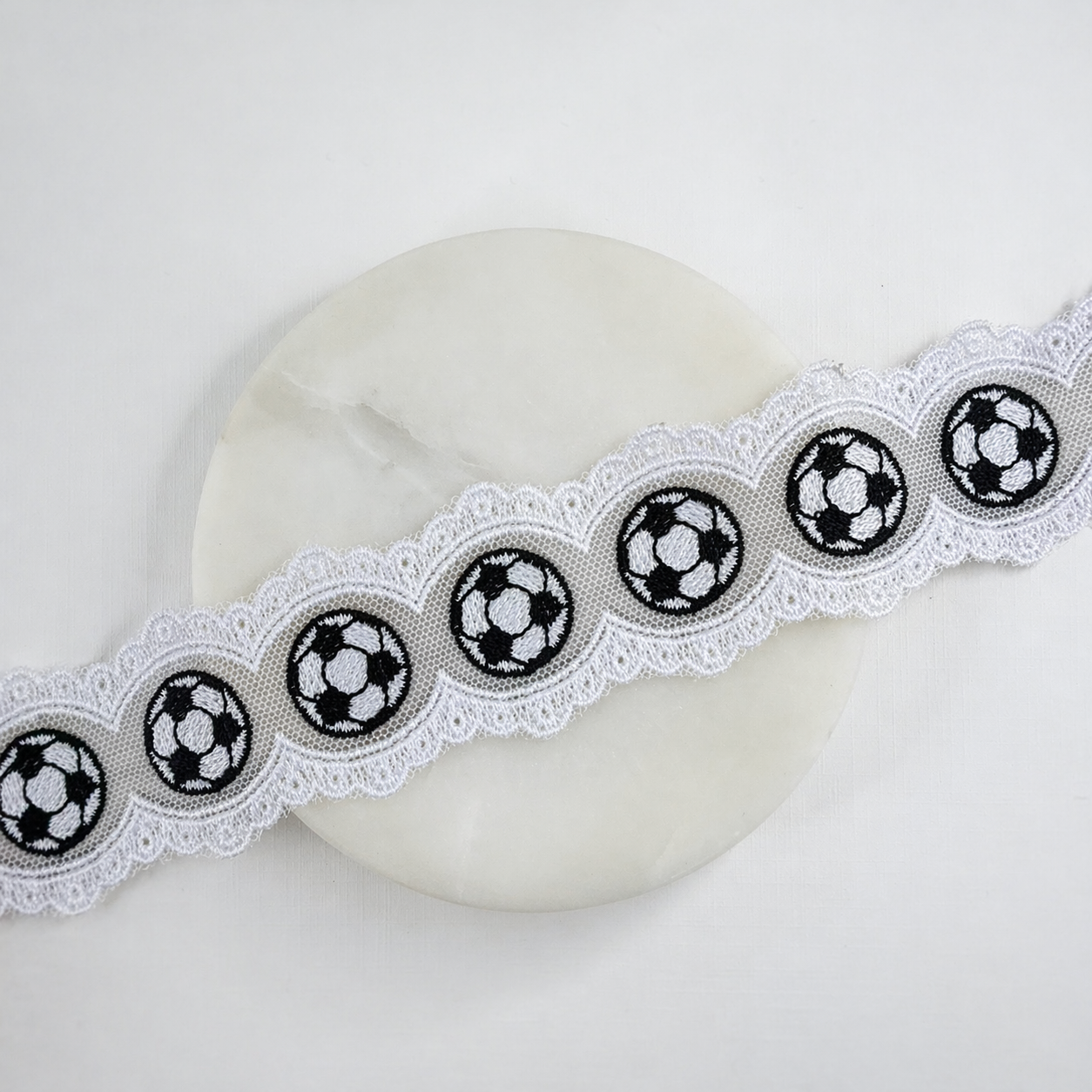 Soccer Bow Lace - RTS