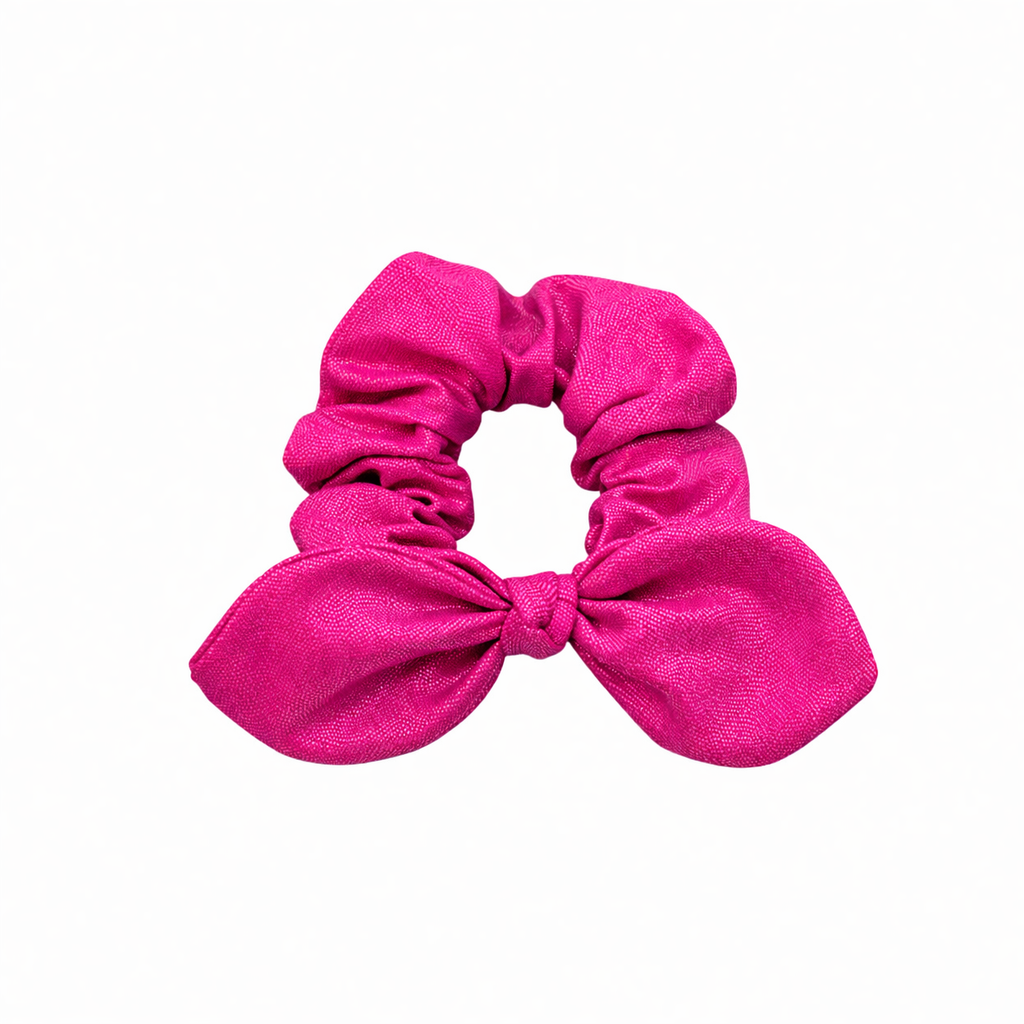 Holographic Swim Scrunchie and Finished Bow Collection