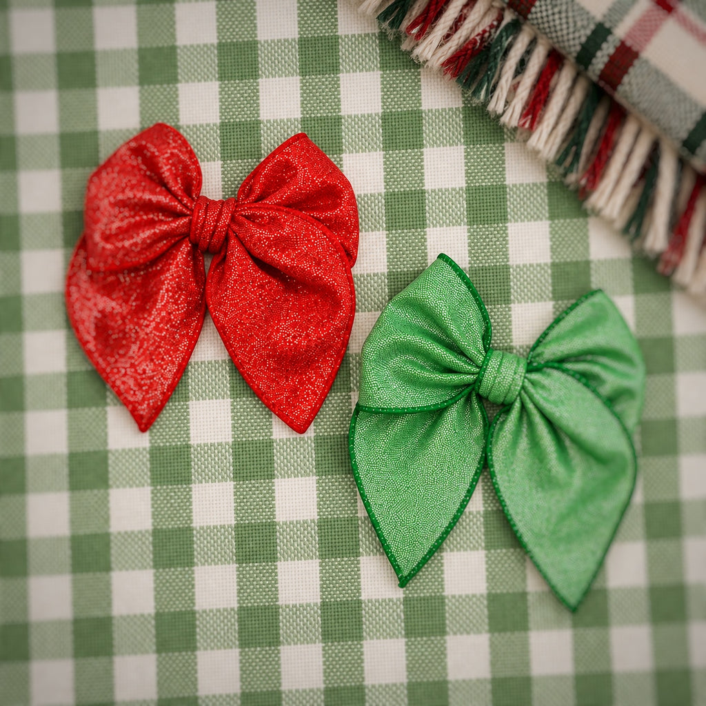 Shimmer Finished Bow Collection