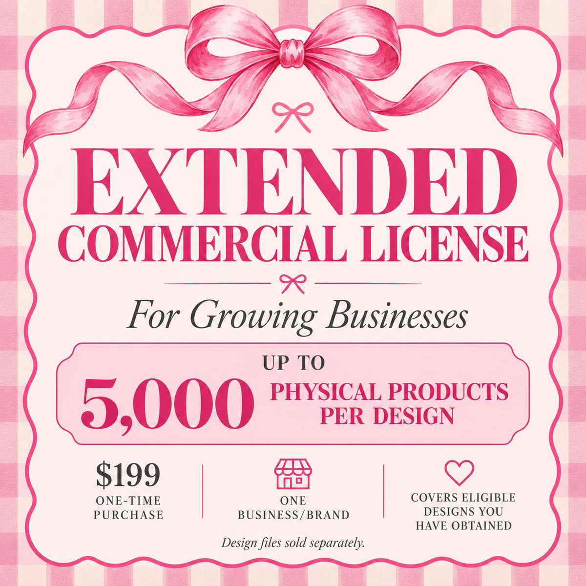 Extended Commercial License | Seamless File License Upgrade
