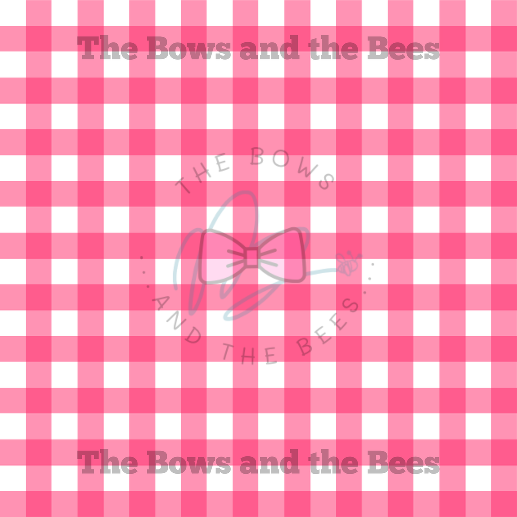 Cheery Days Gingham Basics | 5- Piece Bundle Pack Seamless Pattern
