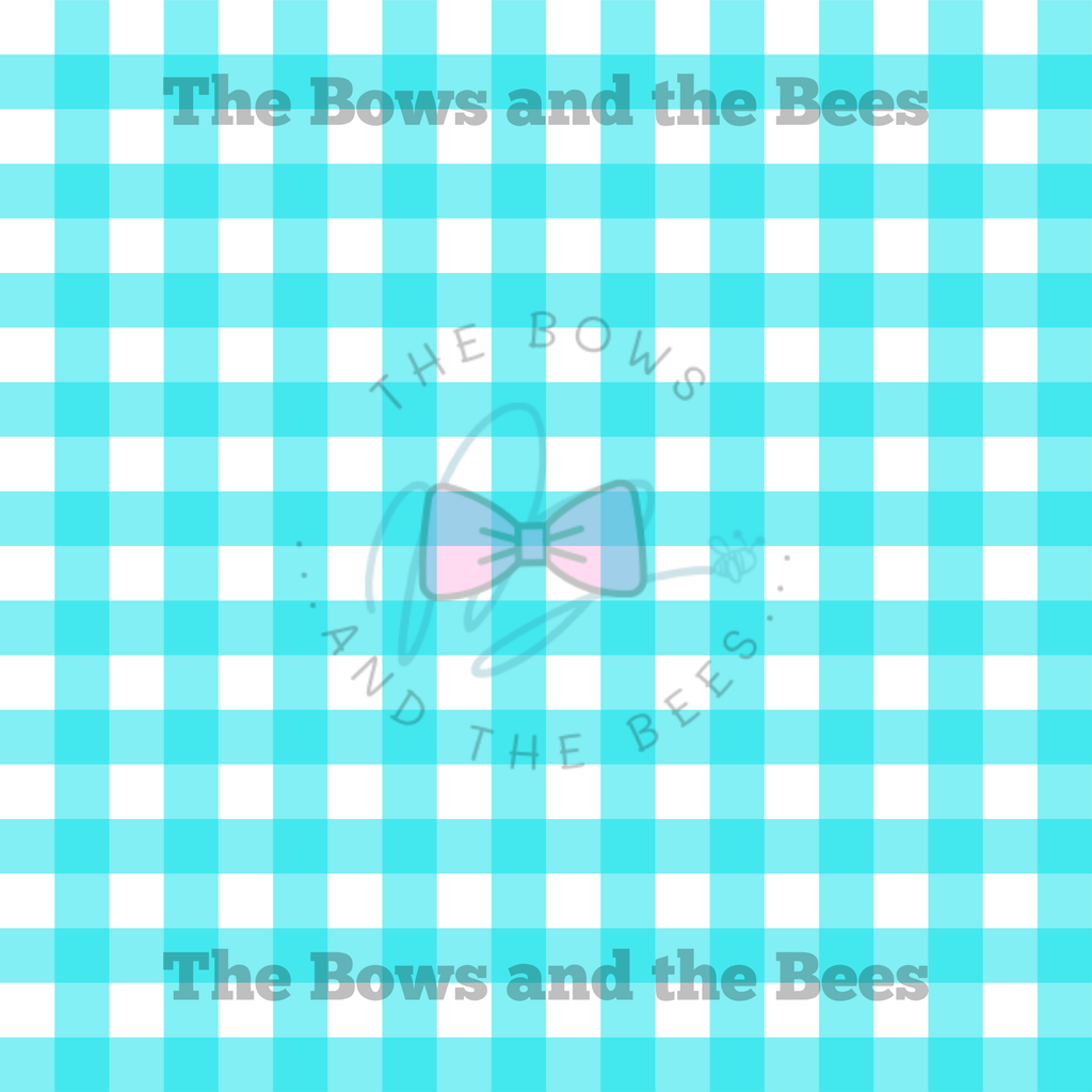 Cheery Days Gingham Basics | 5- Piece Bundle Pack Seamless Pattern