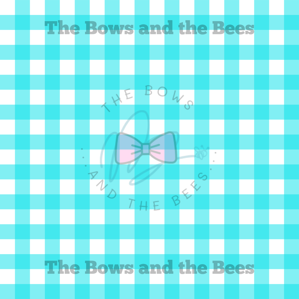 Cheery Days Gingham Basics | 5- Piece Bundle Pack Seamless Pattern