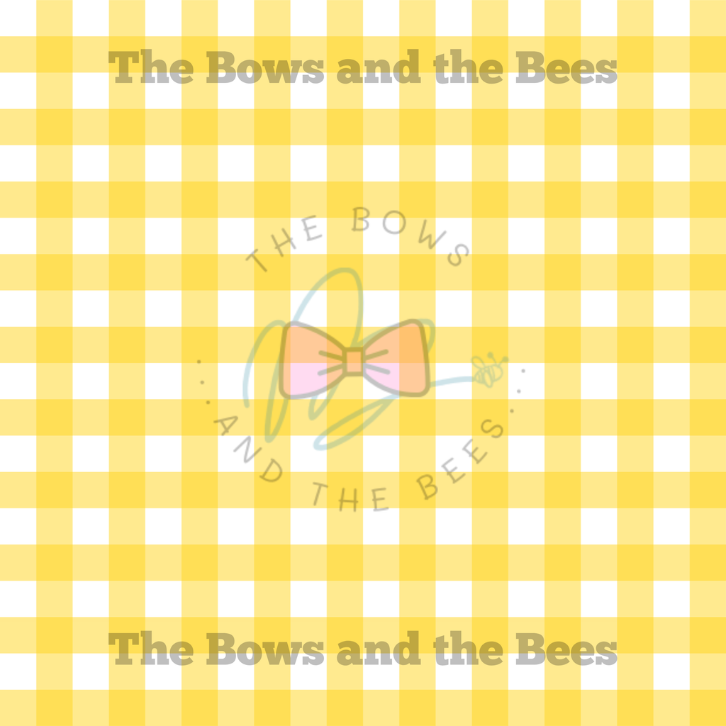 Cheery Days Gingham Basics | 5- Piece Bundle Pack Seamless Pattern